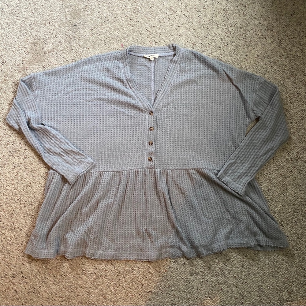 One Loved Babe top